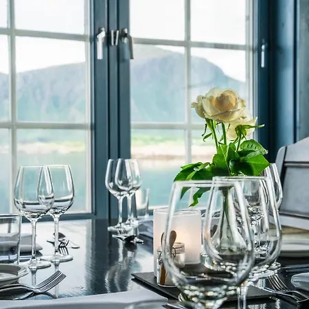 假日公园 Hustadvika Havhotell - By Classic Norway Farstad