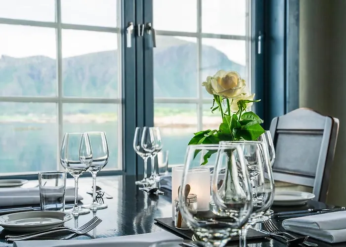 Parque de vacaciones Hustadvika Havhotell - By Classic Norway Farstad