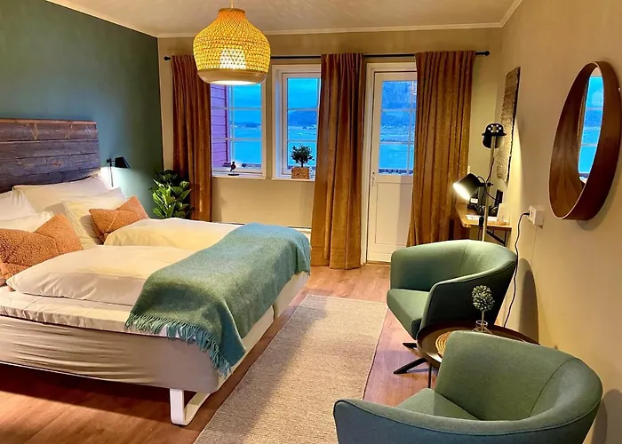 Parque de vacaciones Hustadvika Havhotell - By Classic Norway Farstad