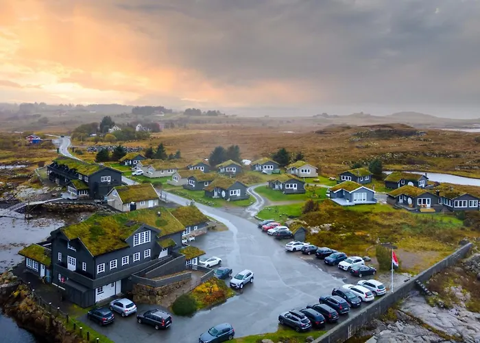 Feriepark Hustadvika Havhotell - By Classic Norway